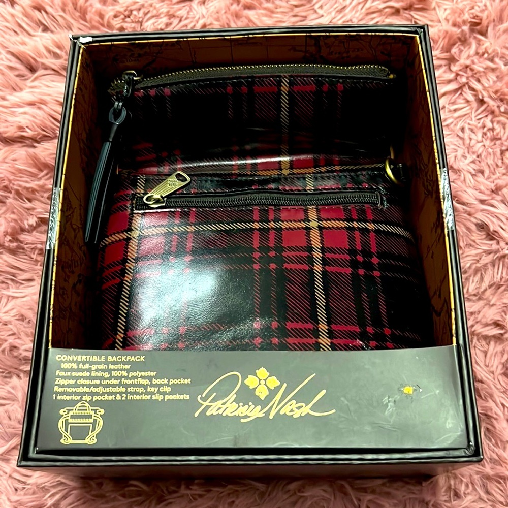 Patricia Nash convertible backpack